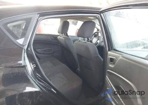 2014 Ford Fiesta S из США, поврежденный, VIN 3FADP4TJ9EM183451